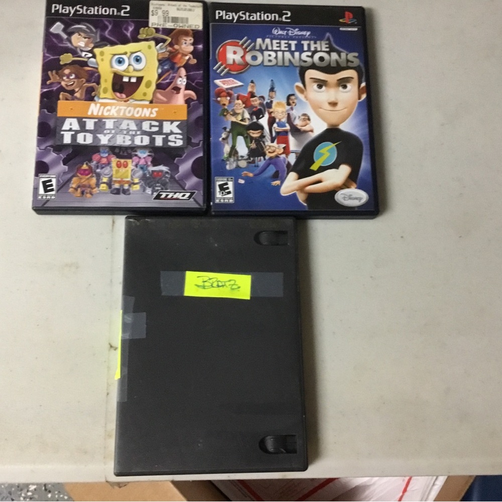 (214) 3 PlayStation 2 Games